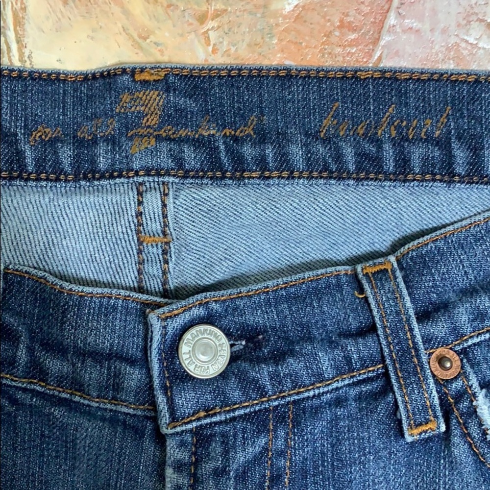 7 FOR ALL MANKIND FLARE JEANS SIZE 30 👖 - Picture 6 of 7